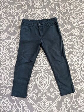 Levi's 510 Super Skinny Jeans Black Stretch 34x32